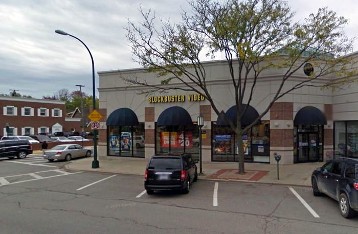 Blockbuster Video - Birmingham - 494 S Old Woodward Ave (newer photo)